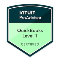 QuickBooks Online Certified ProAdvisor Level 1