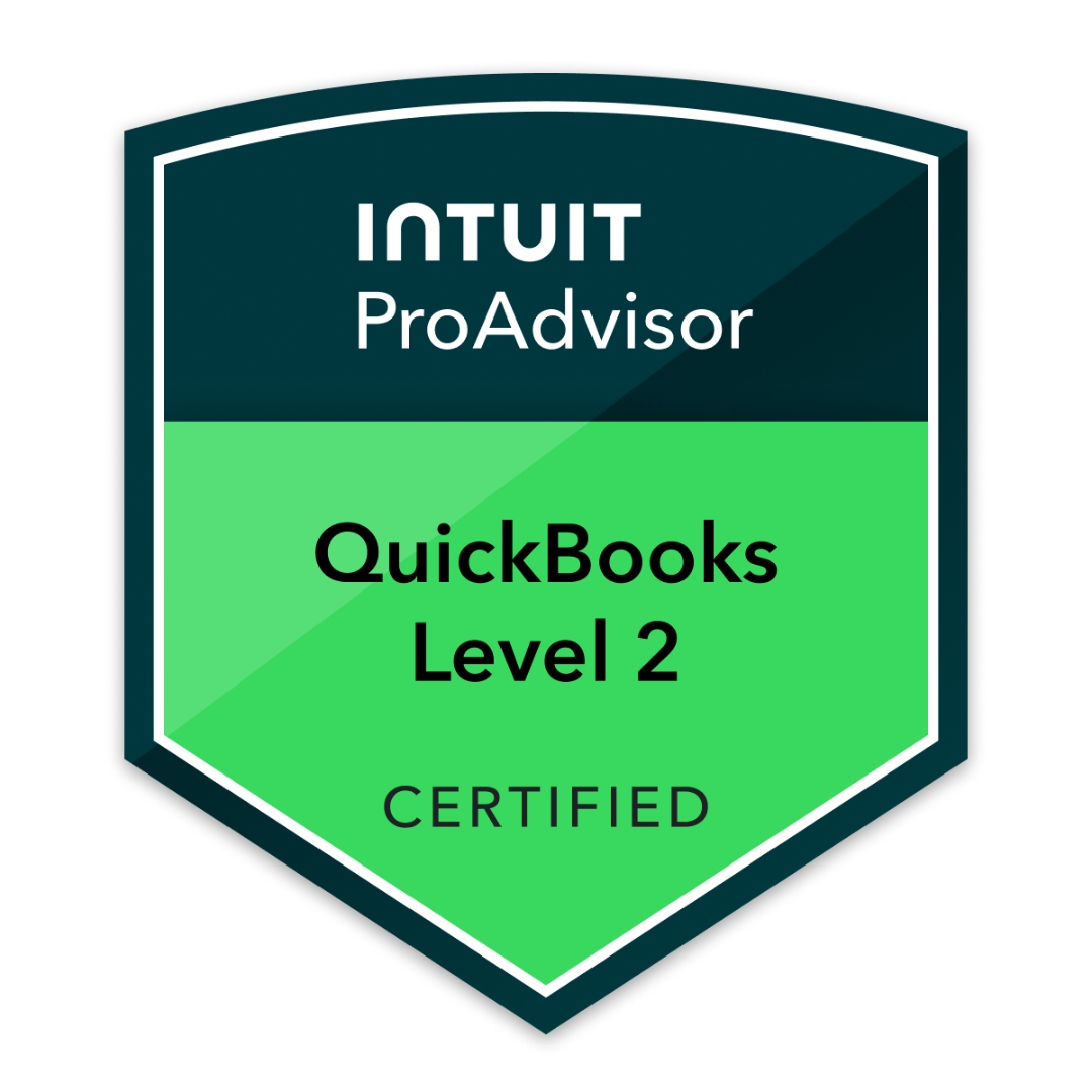 QuickBooks Online Certified ProAdvisor Level 2